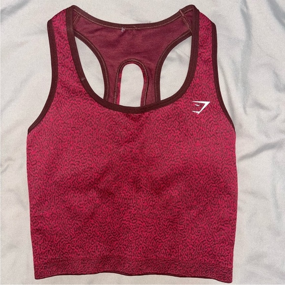 Tops - gymshark adapt animal seamless crop tank top